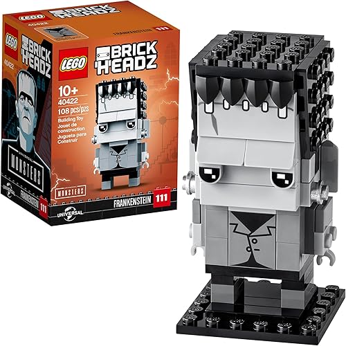 LEGO BrickHeadz Frankenstein 40422 - Kit de construcción (108 piezas)