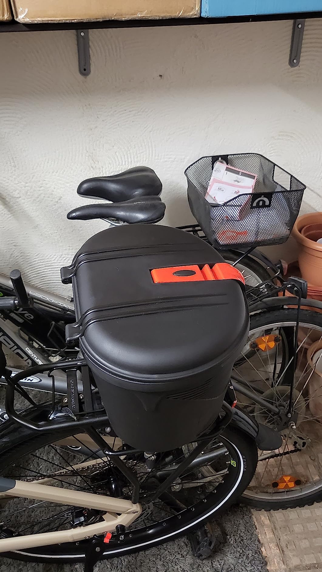 Fahrrad Gepacktrager Koffer