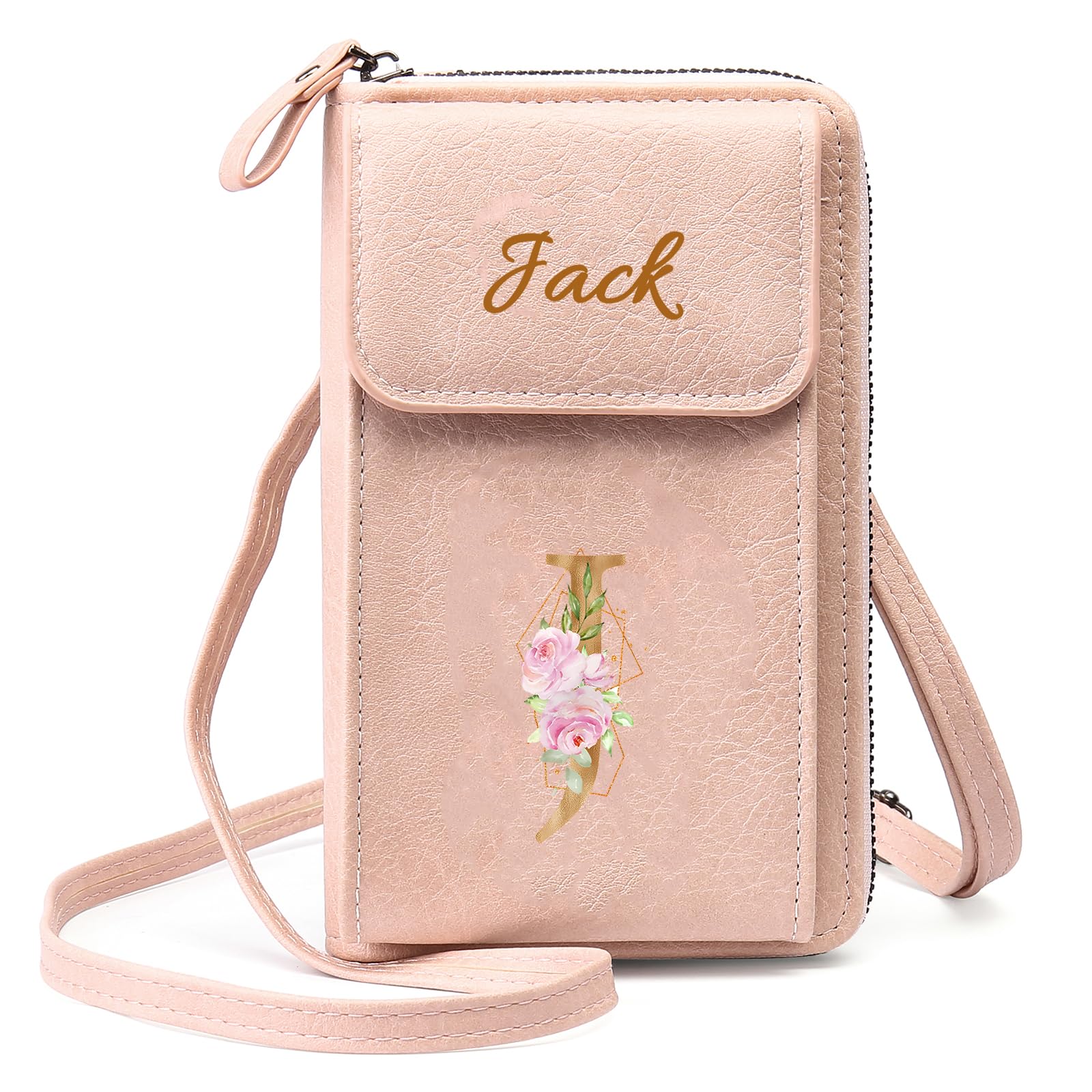 Pochette téléphone portable à sangle réglable pour libérer les mains - 8