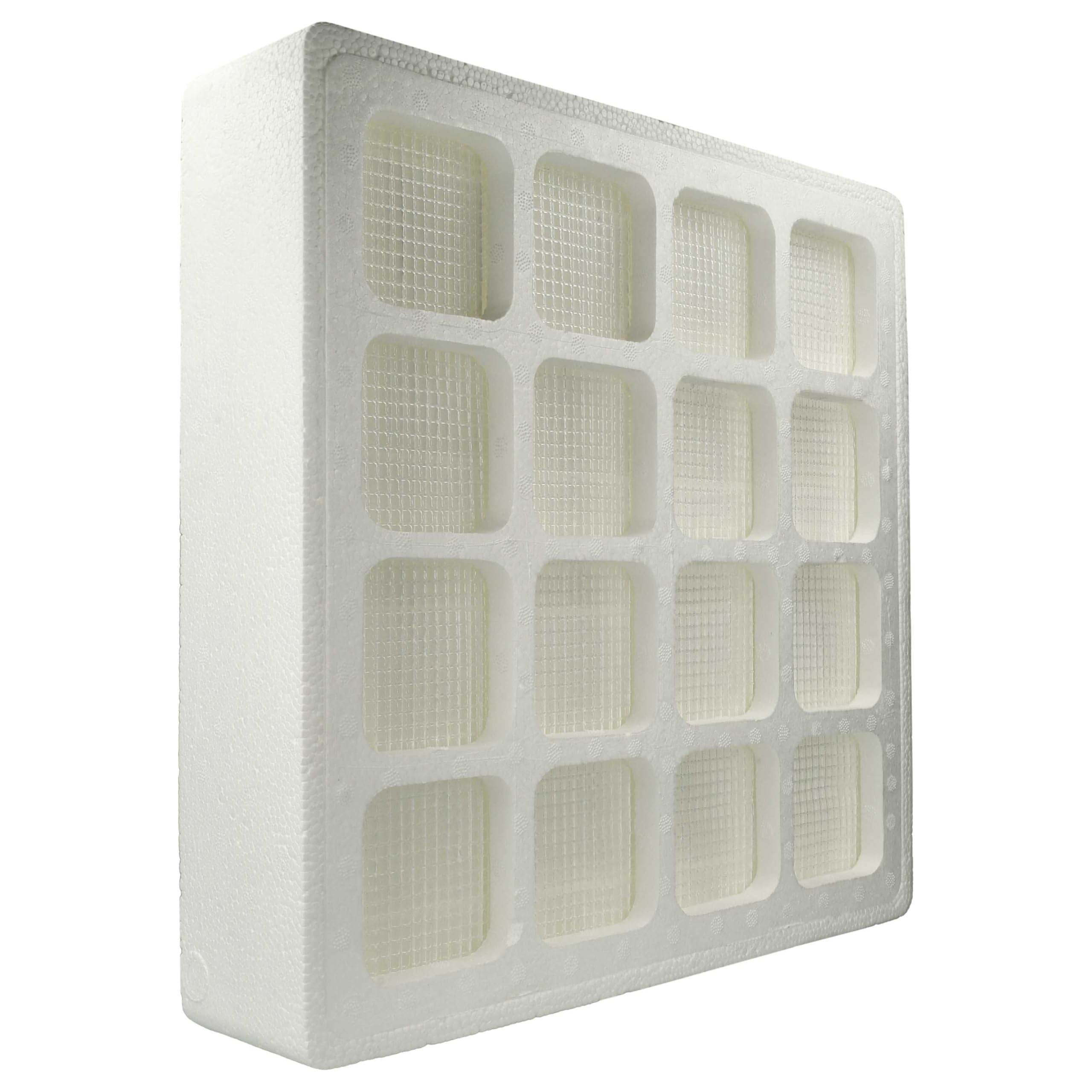 vhbw 3-częściowy zestaw filtrów zamiennych do IQAir V5-Cell do oczyszczacza powietrza – filtr HEPA, filtr wstępny, filtr gazu i zapachów