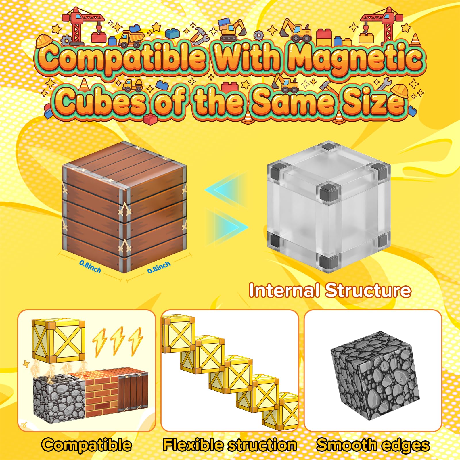 Blocchi Magnetici 137 PZ