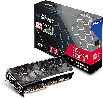 Amazon.com: Sapphire 11293-05-40G Radeon NITRO+ RX 5700 XT 8GB