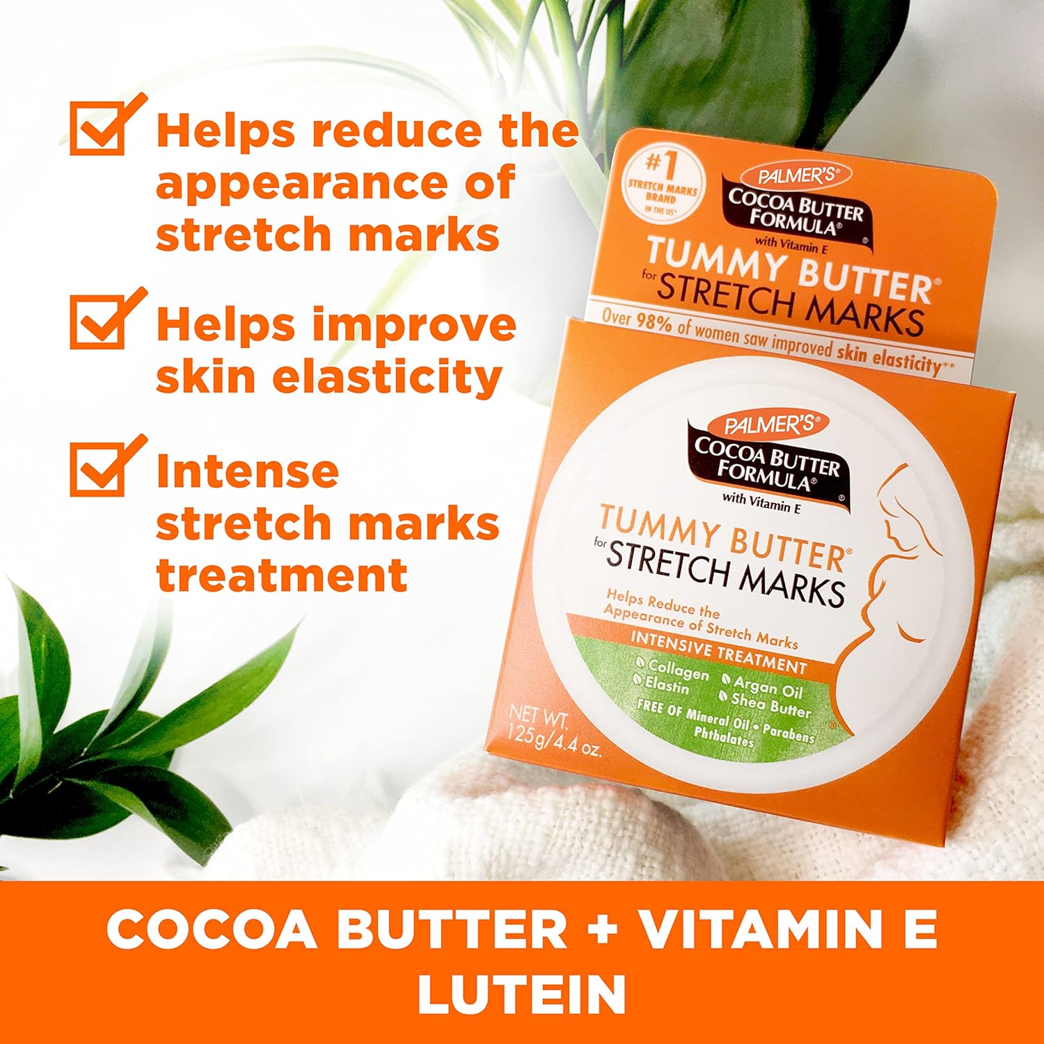 Palmer's Cocoa Butter Formula Complete Stretch Mark and Pregnancy Skin Care Kit : Beauty & Personal Care