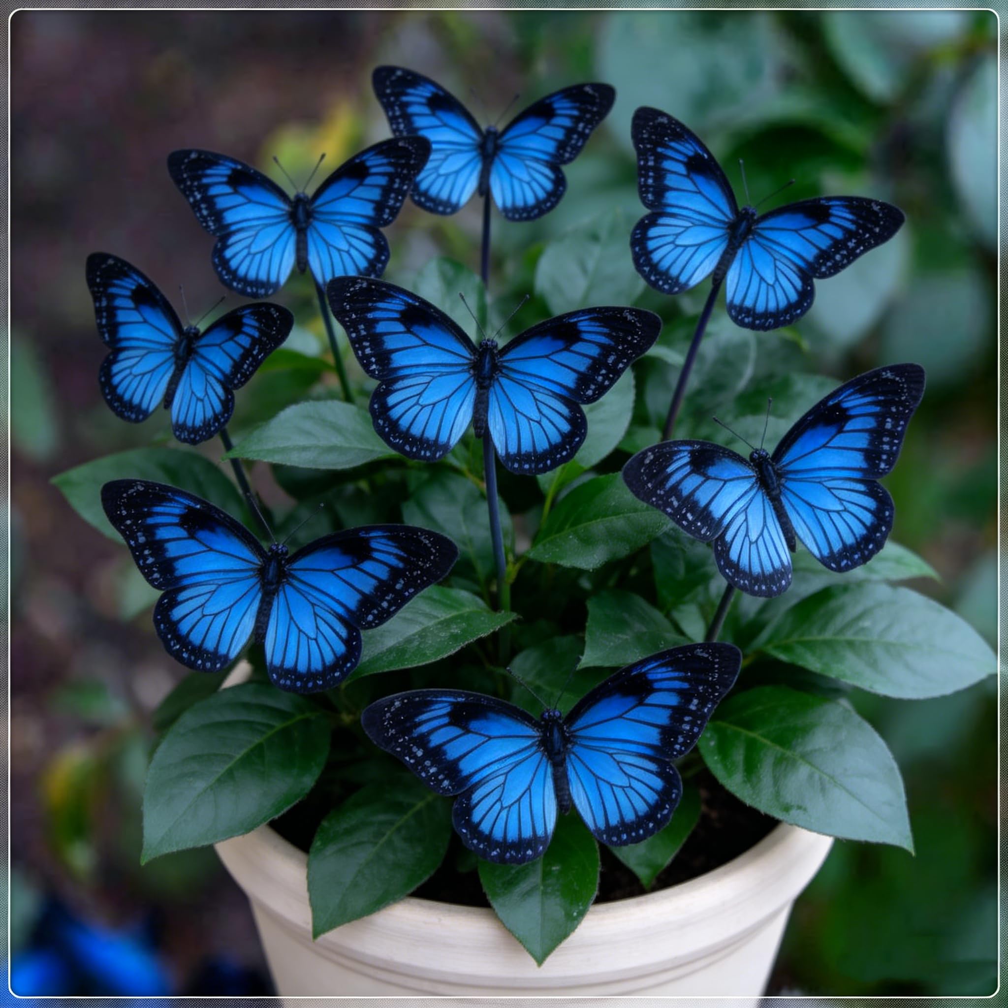 Perennial Shade Loving Butterfly Flower Hosta Bulbs/Spring Planting Summer Blooming for Garden Borders & Landscapes/Excellent display-10 Bulbs-B