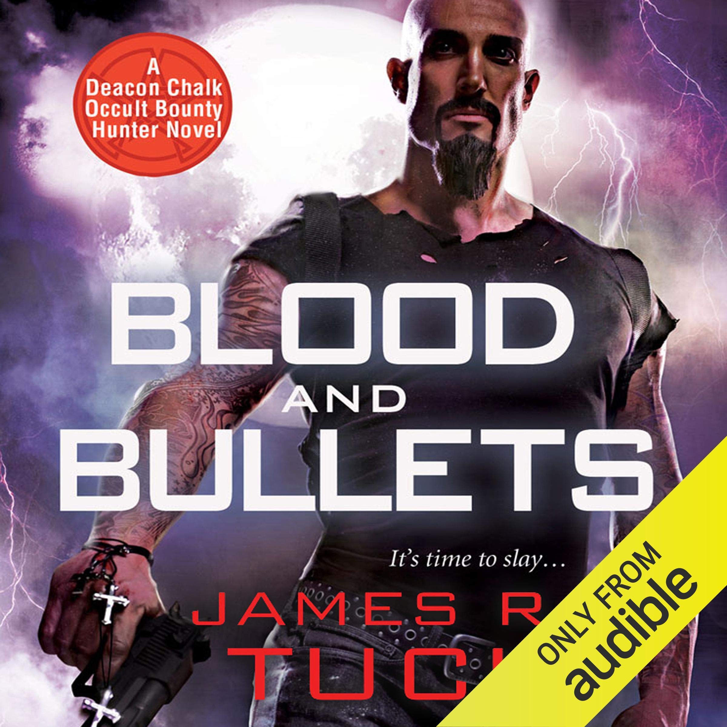 Cover art for Blood and Bullets
