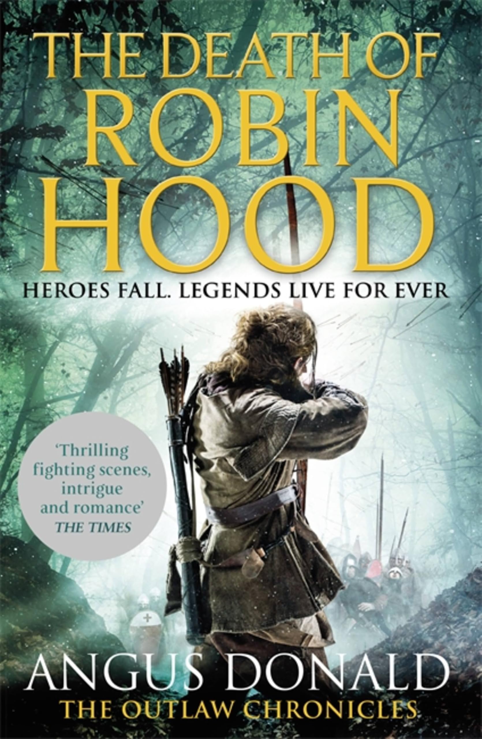 The Death of Robin Hood (Outlaw Chronicles),Angus Donald- 9780751552003