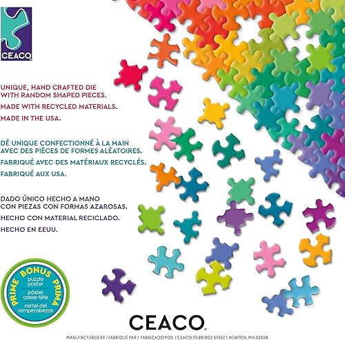 Miniatura 6 de Ceaco - Fotografía escénica - Boulevard in Bloom - Rompecabezas de 300 piezas