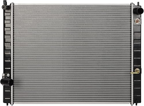 Radiador para 2014-2017 para In-finiti Q-X50 4door Sport Utility 3.7L, 2013 para In-finiti E-X37 4door Sport Utility 3.7L 13078 Radiador de núcleo