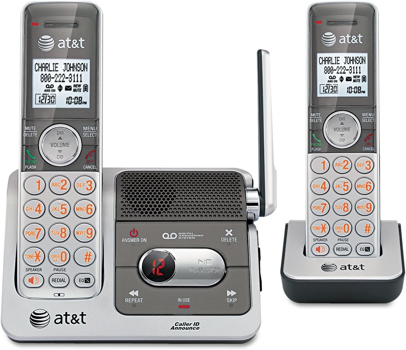 VTech AT&T CL82201 CL82201 DECT 6.0 Cordless Phone