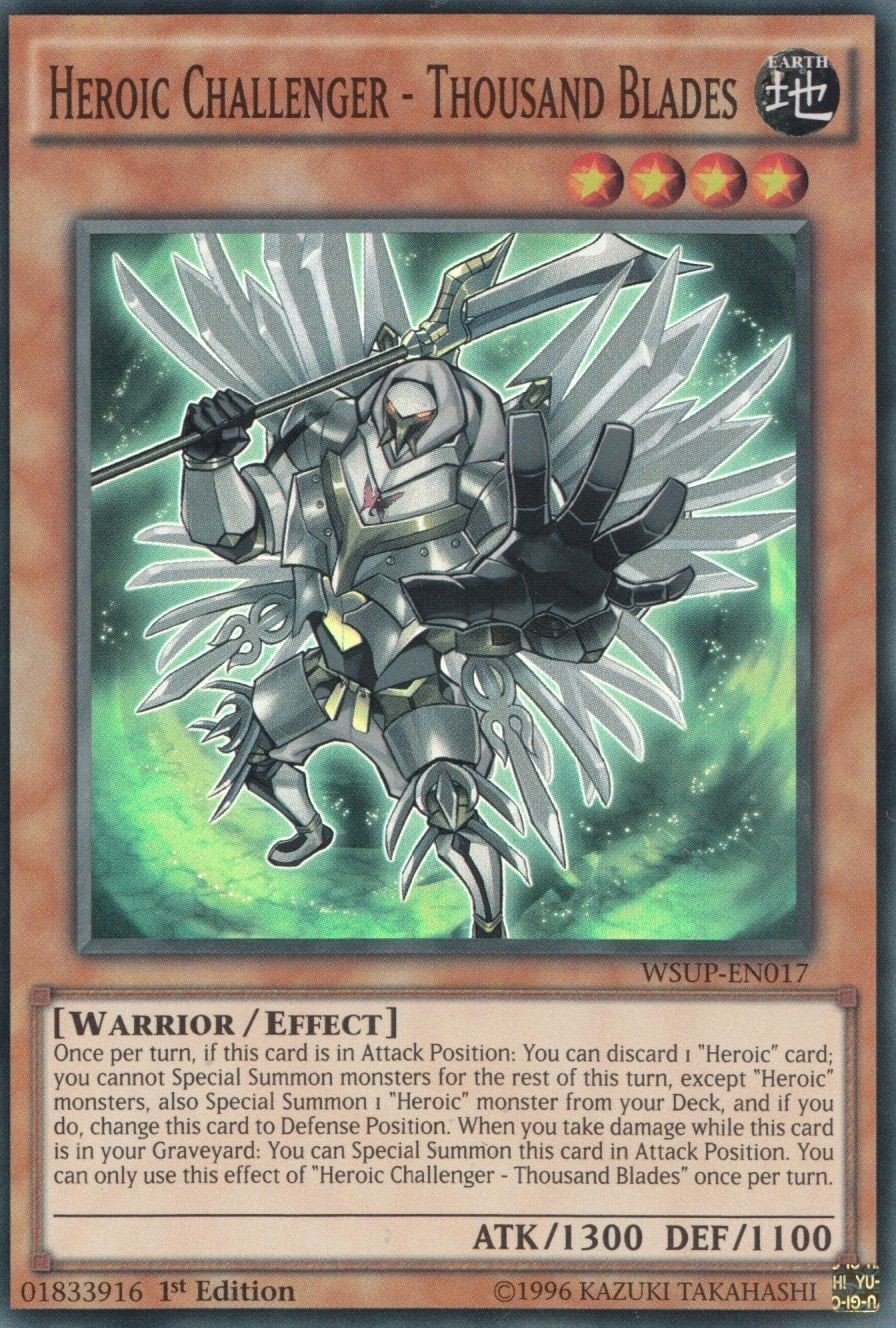 Amazon.com: YU-GI-OH! - Heroic Challenger - Thousand Blades