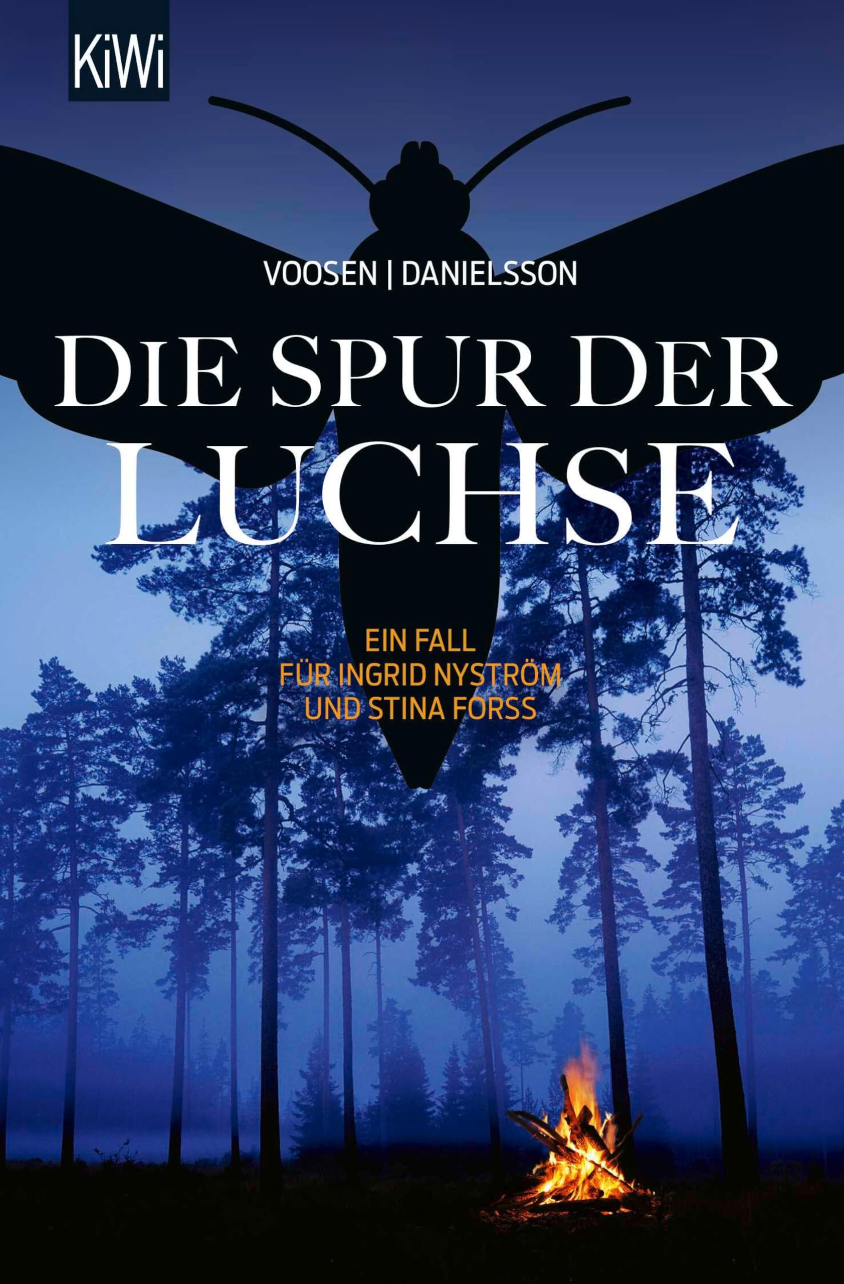 Die Spur der Luchse: Ein Fall für Ingrid Nyström und Stina Forss (Die Kommissarinnen Nyström und Forss ermitteln 10)
