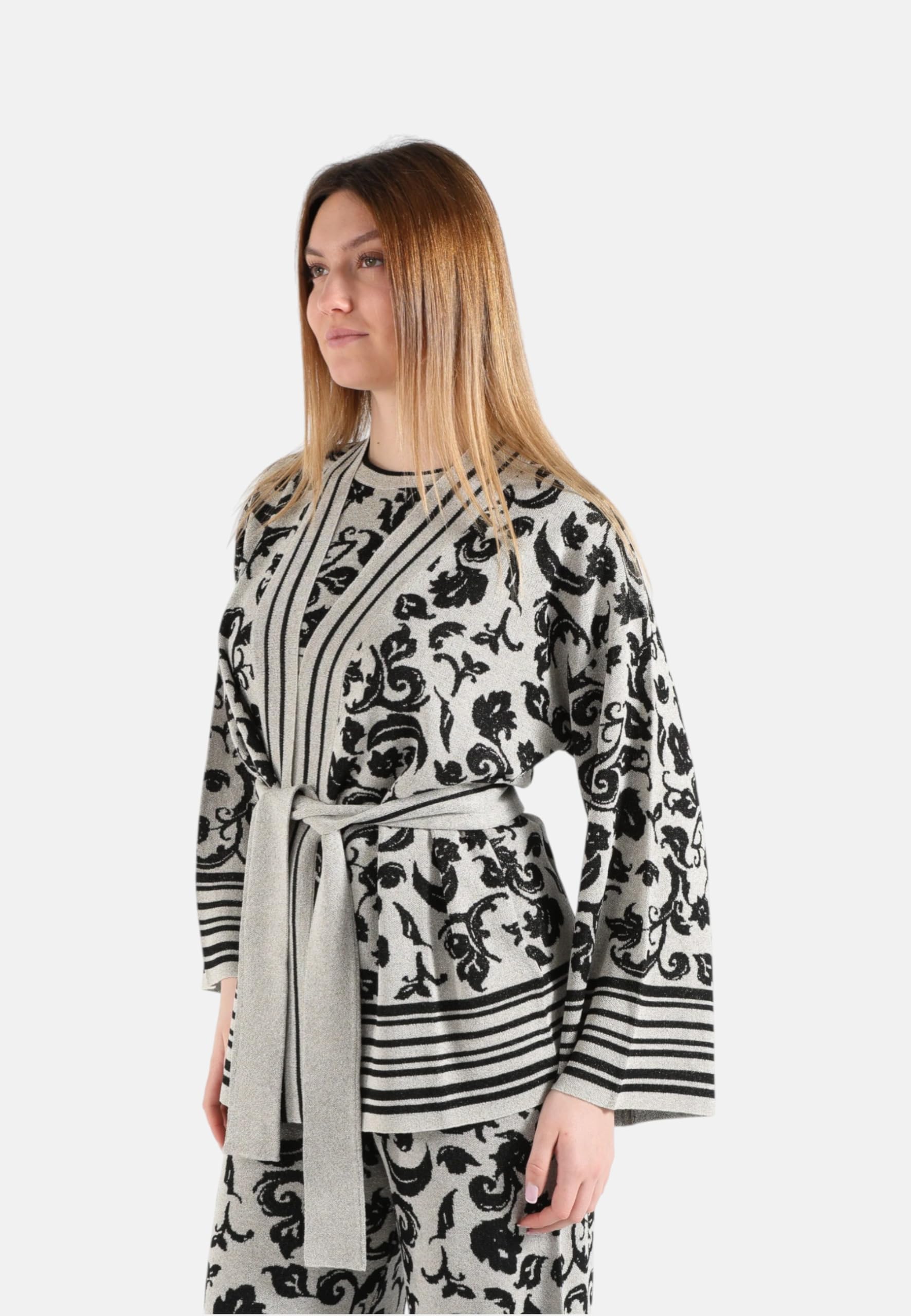 Liu Jo Giacca Jacquard Lurex M