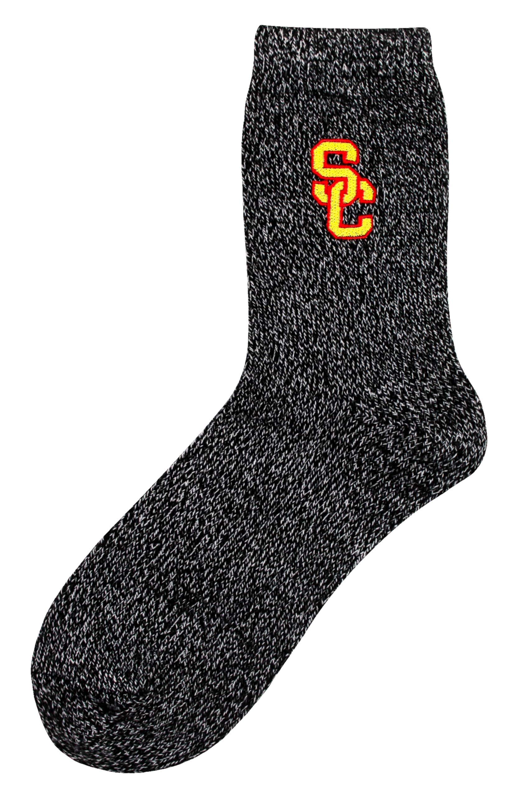 DB Fan Gear USC Trojans Women's Lounge Socks (2 Pack) - NCAA Officially Licensed