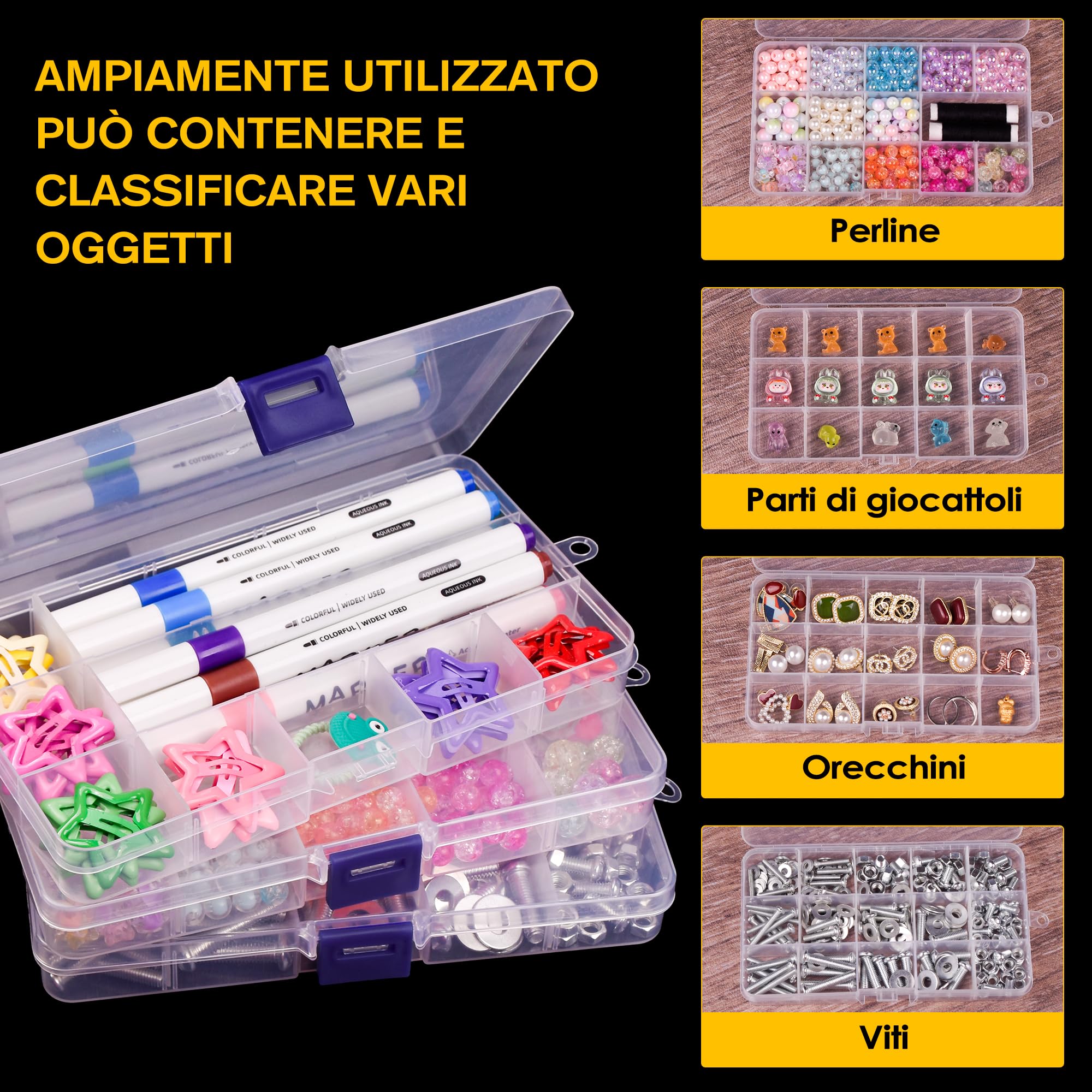 Scatole con divisori per confetti | Grandi Sconti | Dove comprare scatole di cartone