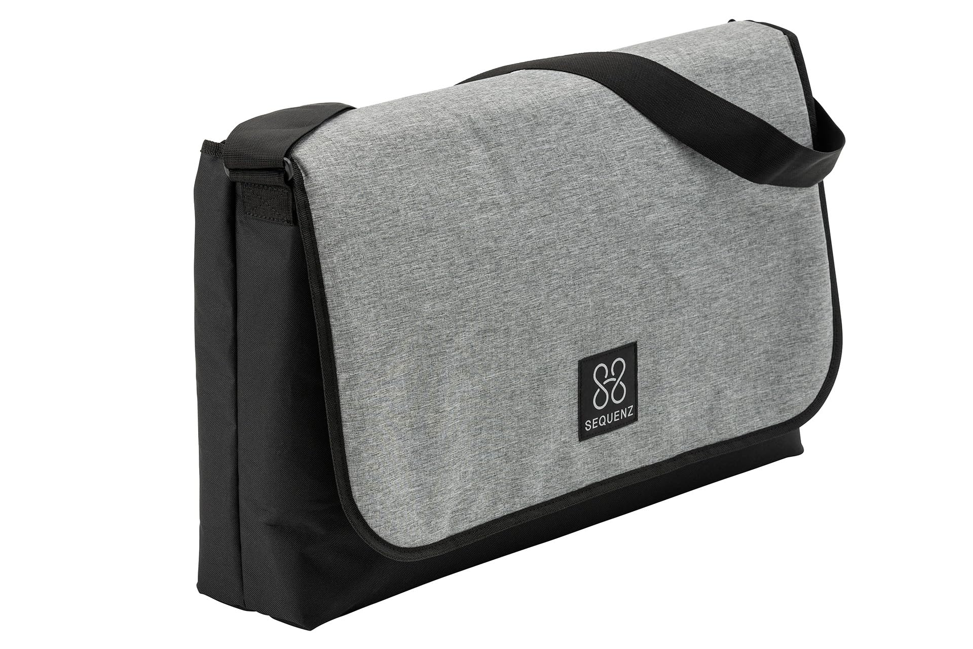 Sequenz - Étui de transport multifonction pour équipement de taille moyenne tels que : Korg Wavestate, Opsix, Modwave, Minilogue – Gris/Noir