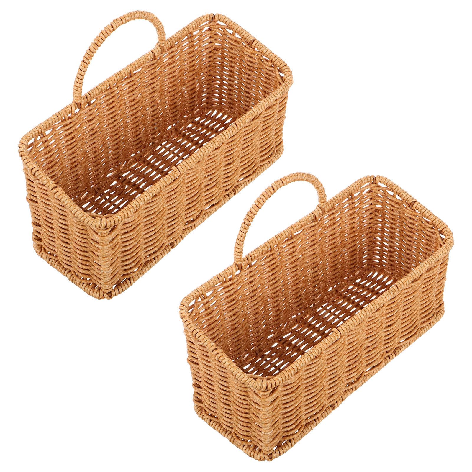 2 Cestas colgantes de plástico para cocina ideales para organizar patatas y cebollas