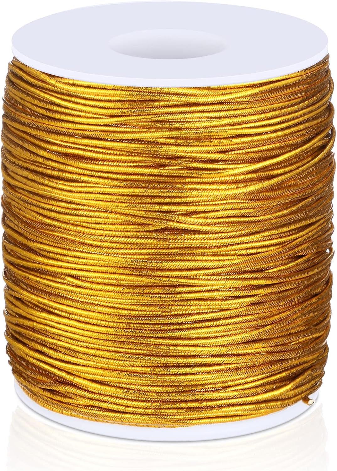 Metallic Stretch Cord Elastic Cords Ribbon Colored Metallic