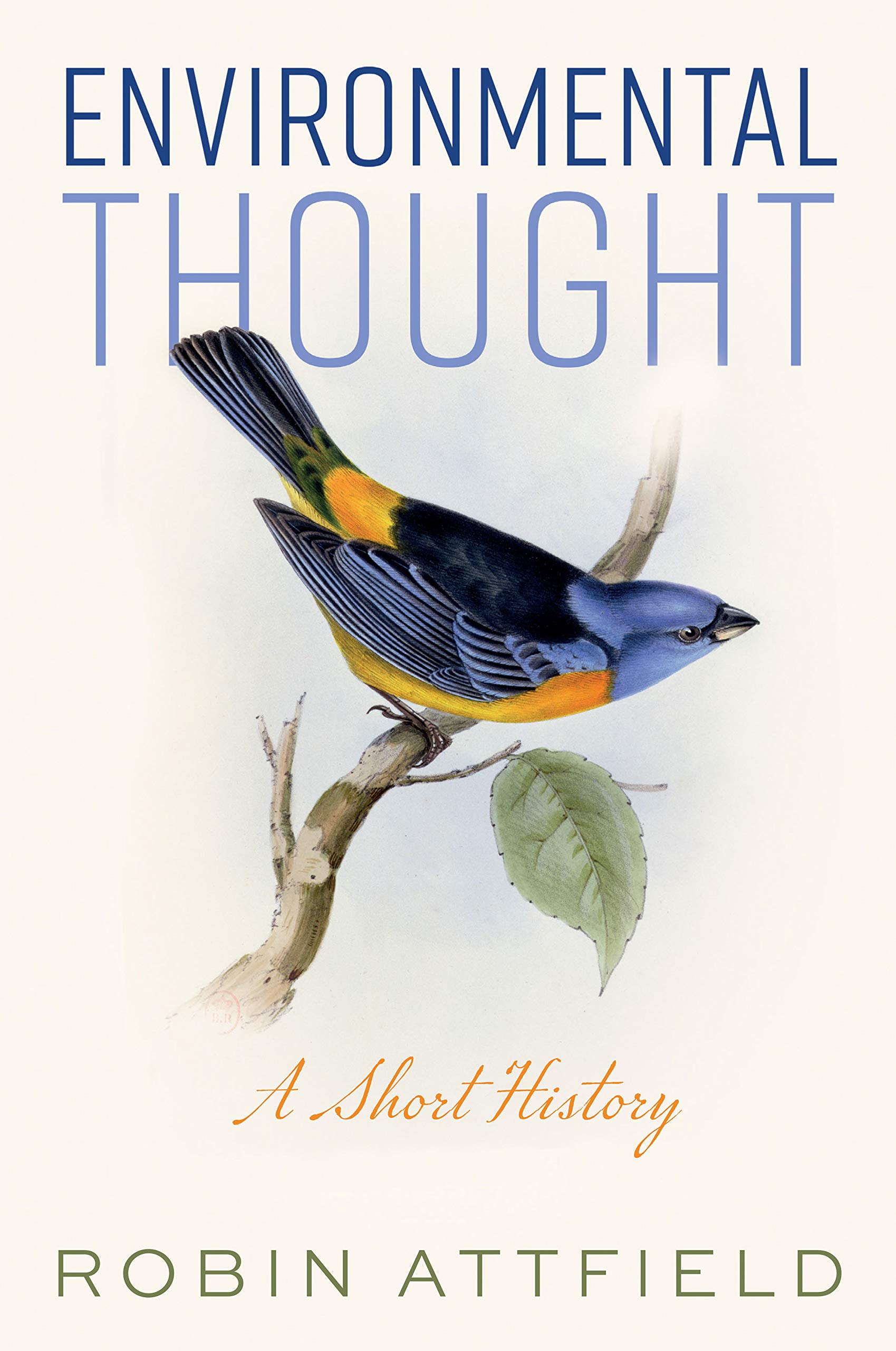Environmental Thought – A Short History Attfield Paperback Polity Press