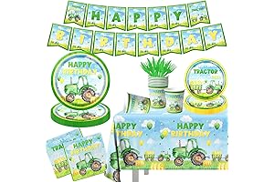 Tractor Birthday Party Decorations: Ultimate Farm-Themed Celebration