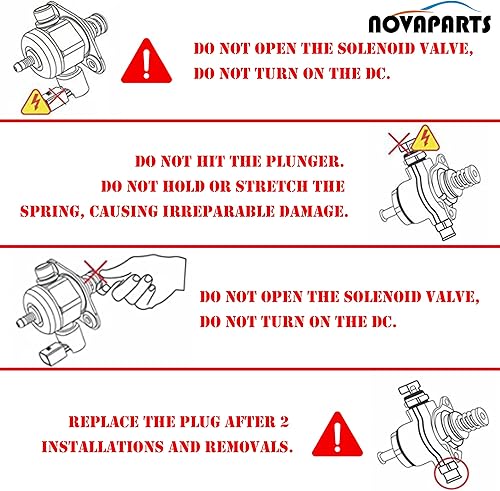 Miniatura 5 de Bomba de combustible mecánica de alta presión del motor 35320-2G740 para 2014-2016 Hyundai Santa Fe Sport 2014 2015 Tucson Kia Optima 2013-2015 Kia