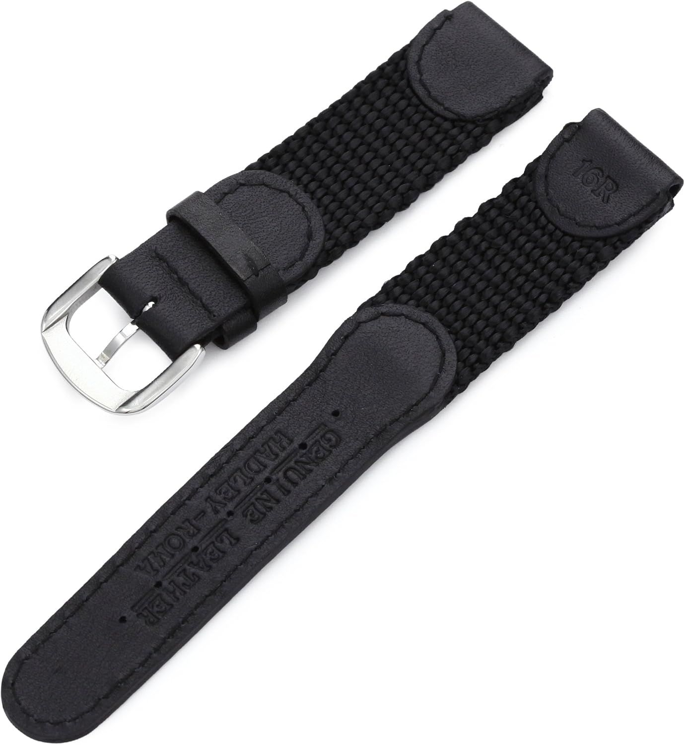 Hadley-Roma 'Men's' Leather Watch Strap (Model: MSM866LA 180)