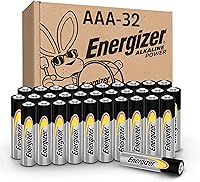 Energizer Alkaline Power AAA Batteries, 32 Pack - Long-Lasting Triple A for Everyday Devices, Flashlights & Emergency Kits