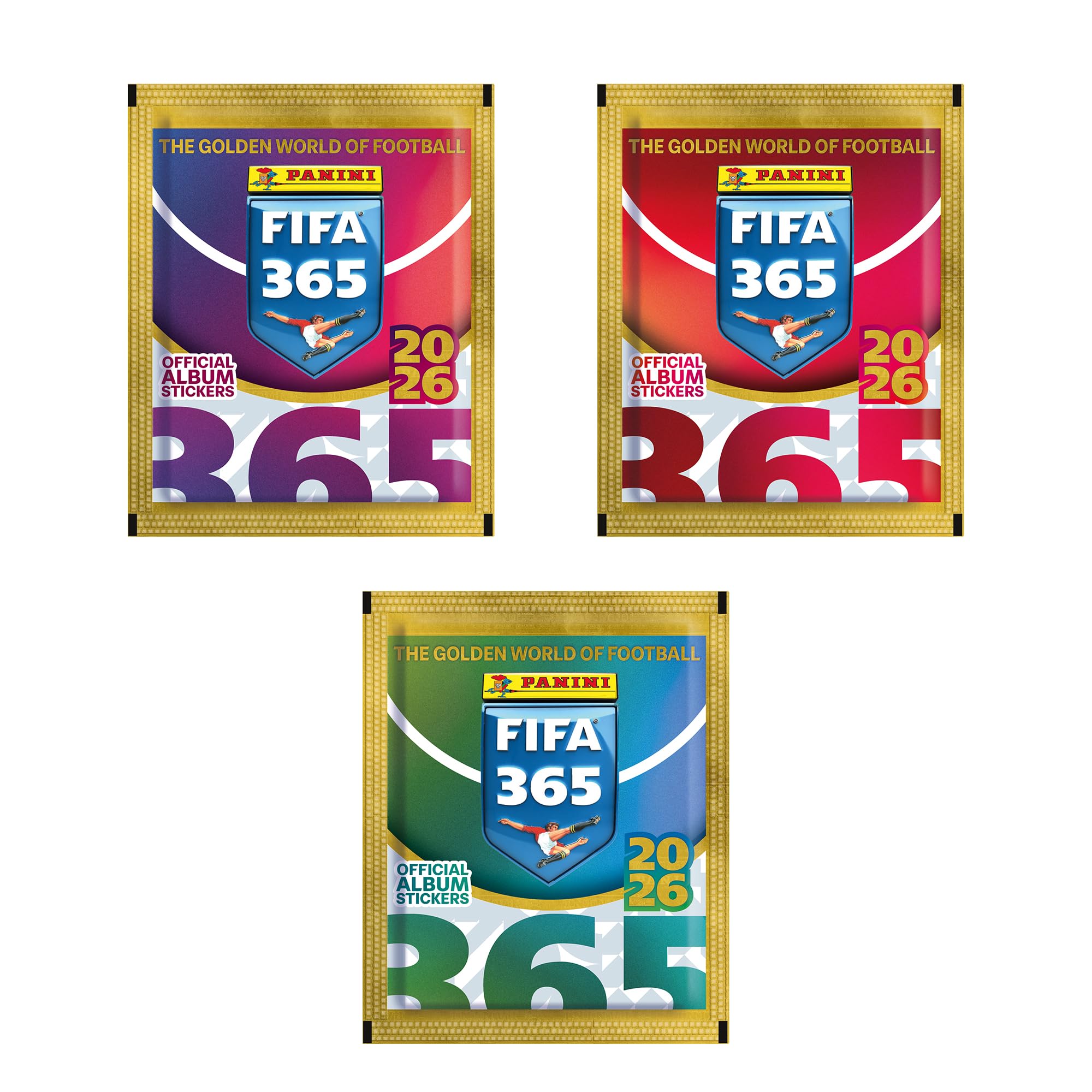 Panini FIFA 365 2026 Naklejki Pudełko 36 kieszeni