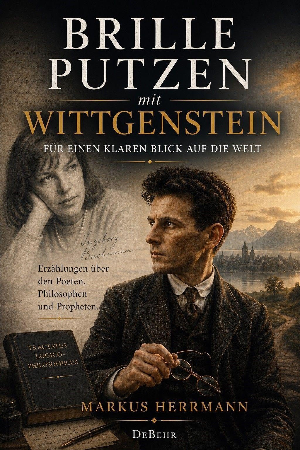 Brille putzen mit Wittgenstein - Für einen klaren Blick auf die Welt - Erzählungen über den Poeten, Philosophen und Propheten