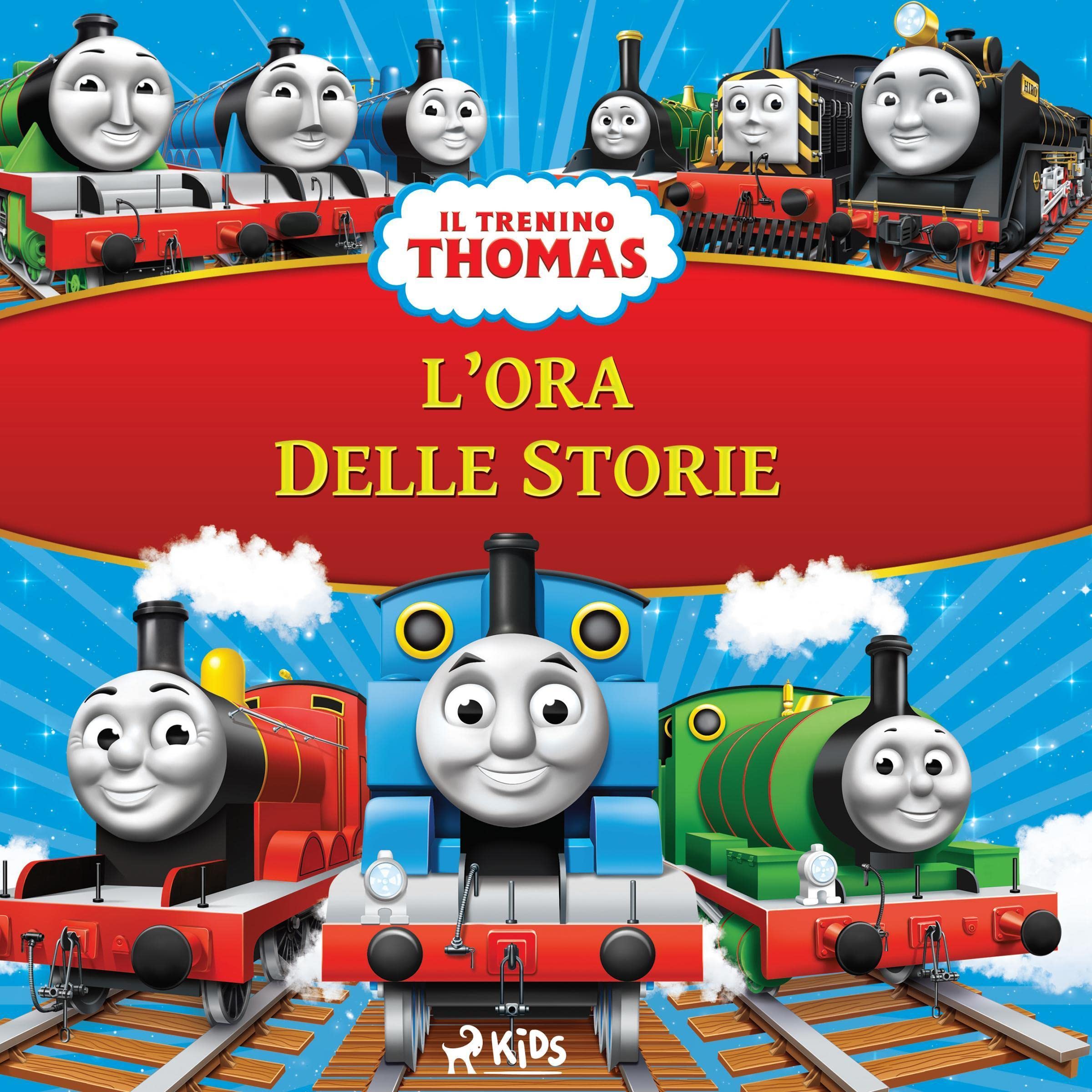 Il trenino Thomas L'ora delle storie