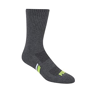 PUMA Men's Crew Socks (6-Pack)