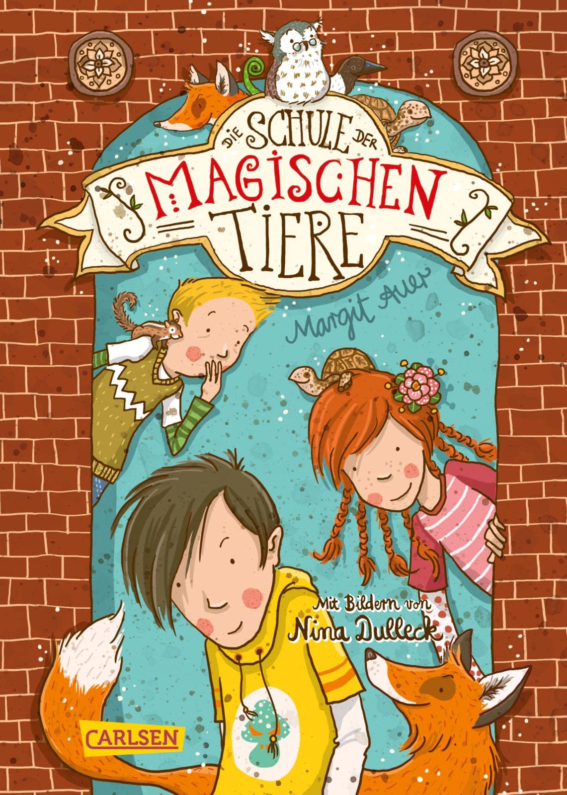  Amazon.com: Die Schule der magischen Tiere 01: 9783551314000: Auer 
