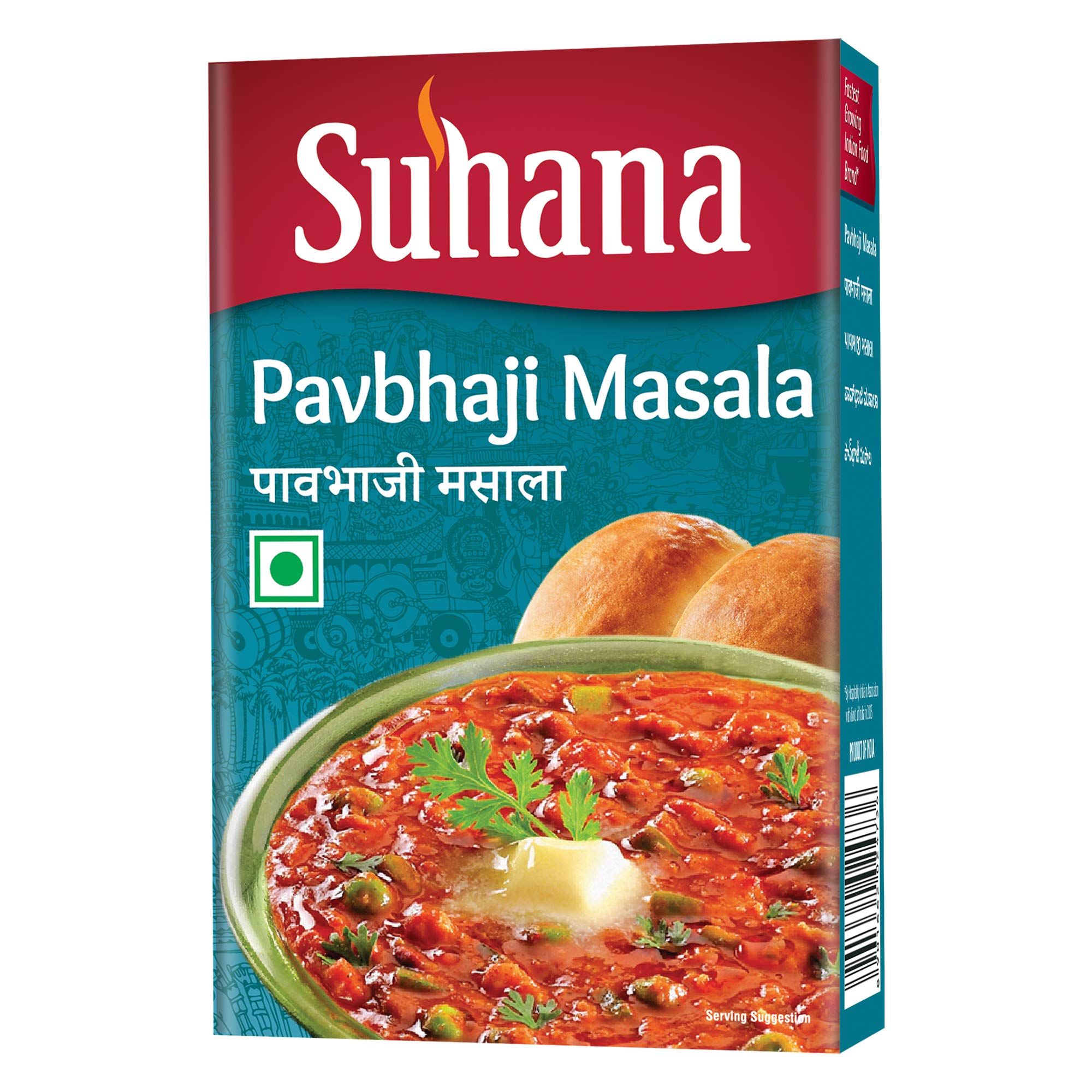 Suhana Spice Masala - Pavbhaji, 50g