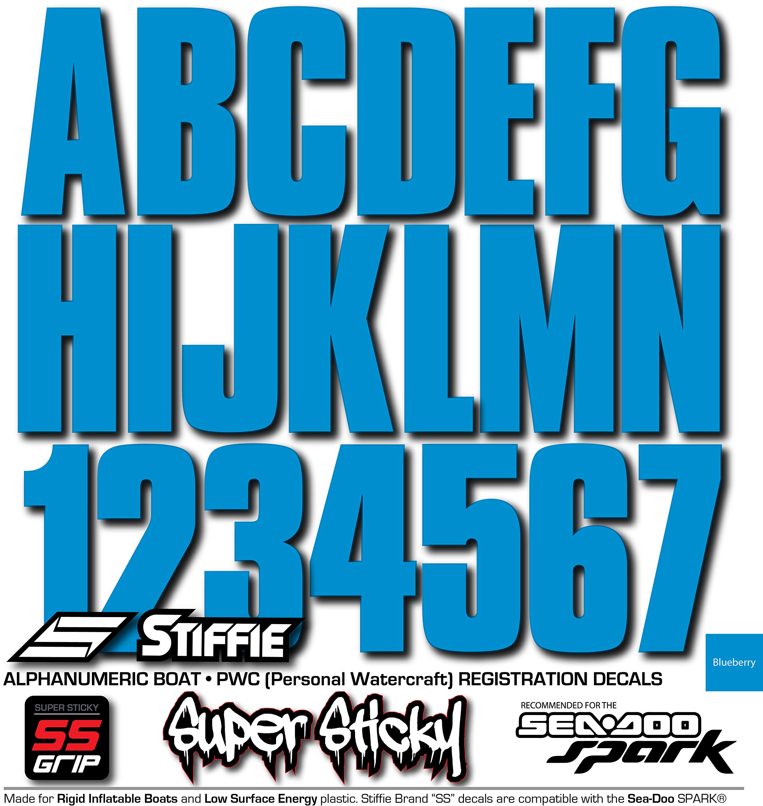 Amazon.co.jp: Stiffie Uniline Blueberry Super Sticky 3インチ