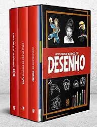 Curso Básico de Desenho - Box com 3 Livros