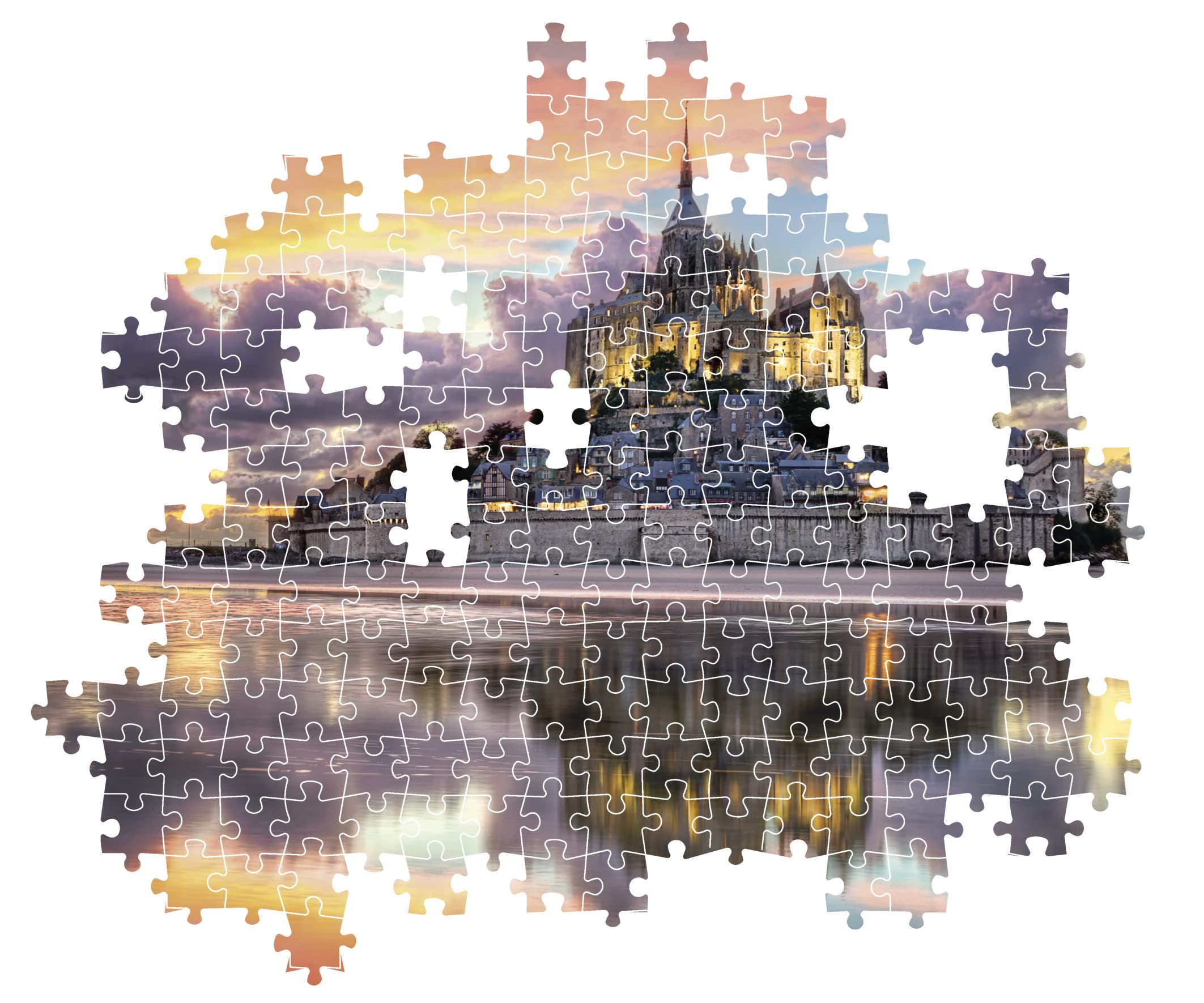 Clementoni - Puzzel met 1000 stukjes kunst voor