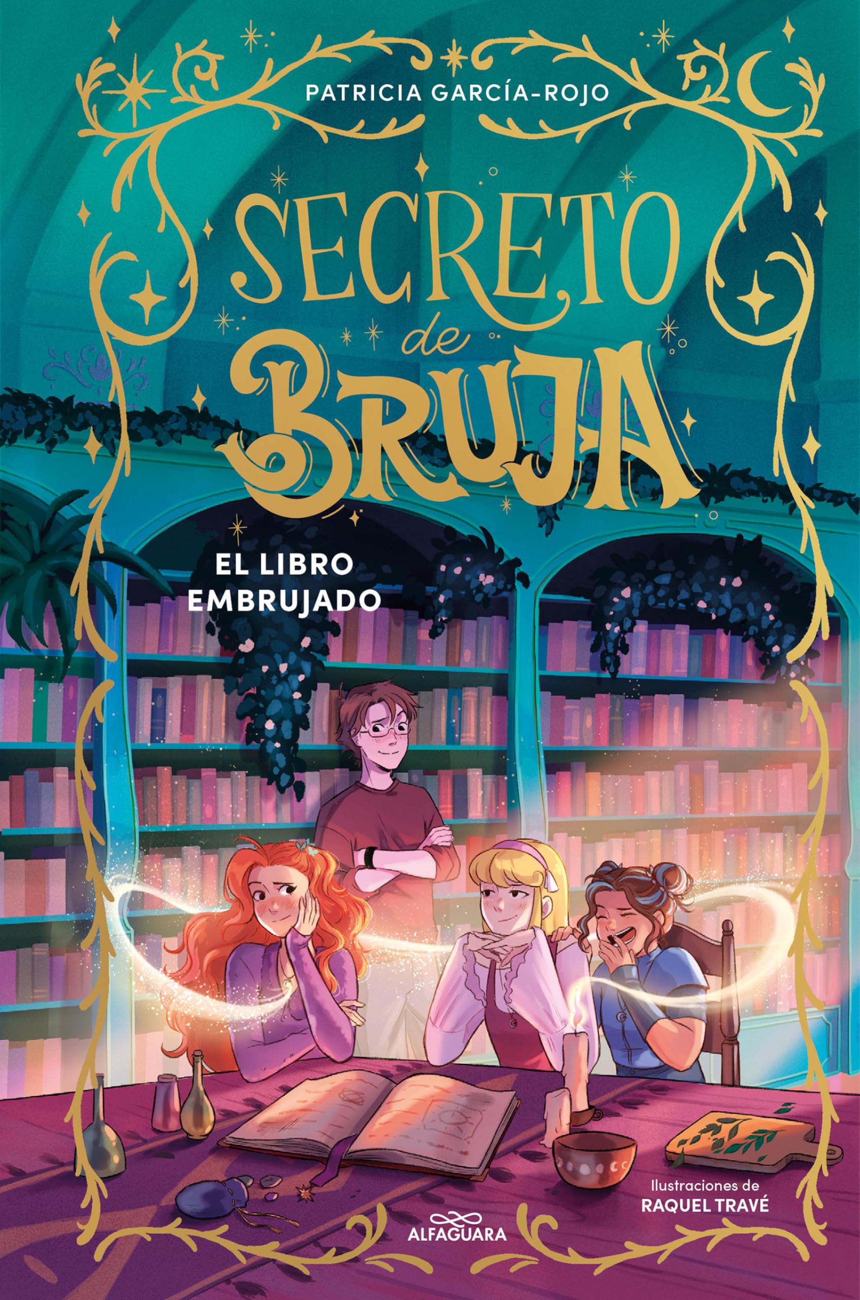 Secreto de bruja 3 - El libro embrujado (Jóvenes lectores)