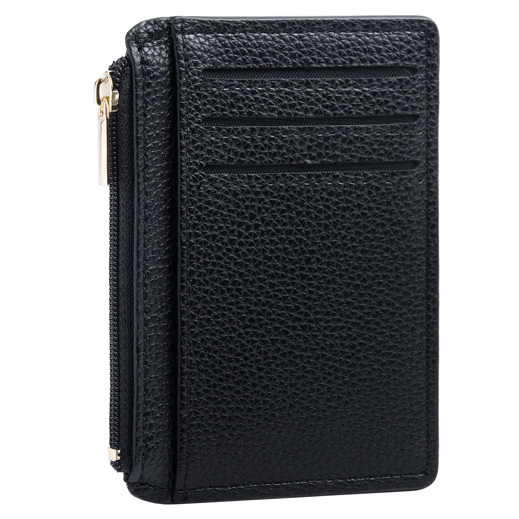 Tipmile Credit Card Holder for Women Slim Minimalist Front Pocket RFID Blocking Wallet Small Compact Card Case with ID Window