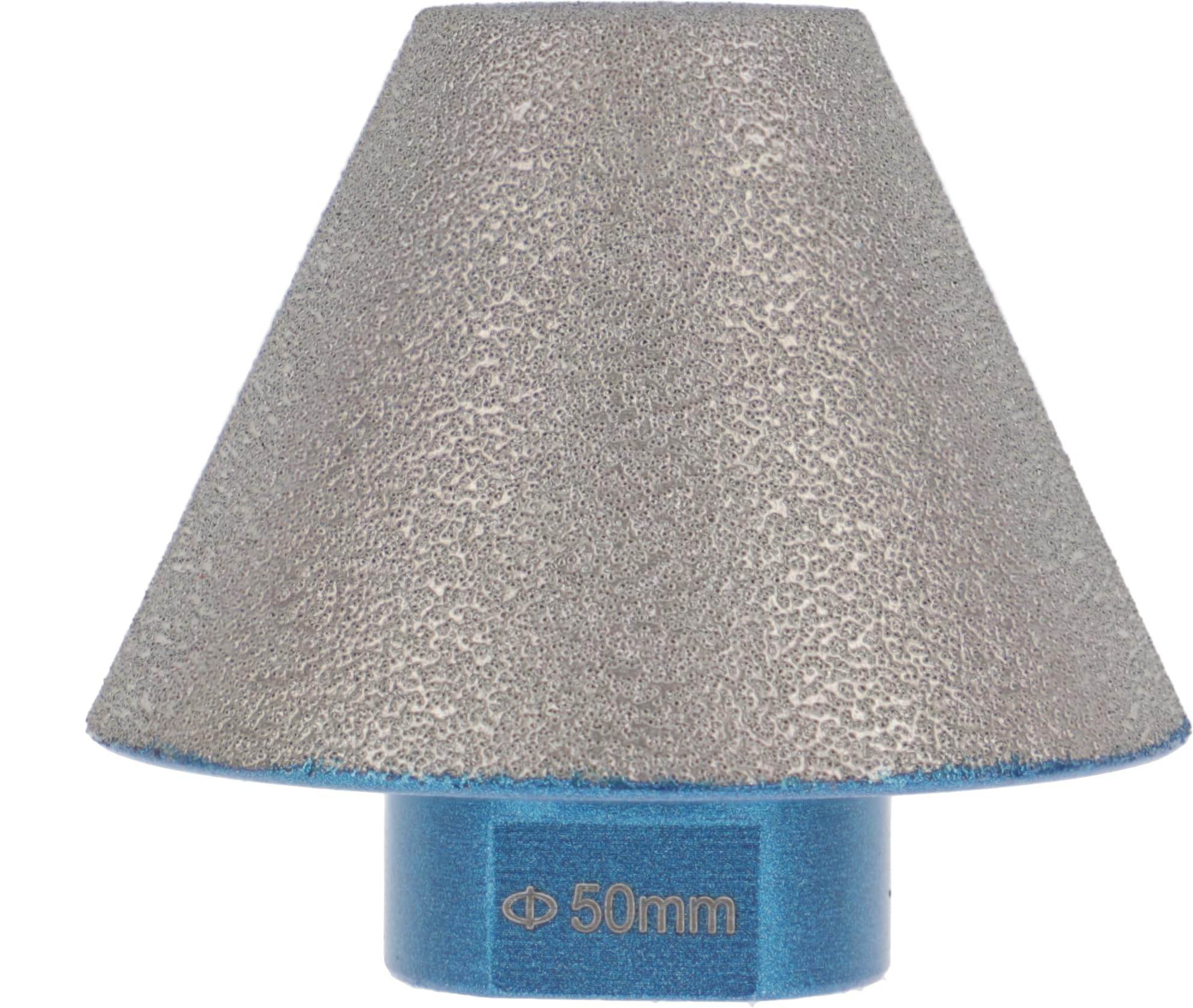 PRODIAMANT Diamentowa frezarka stożkowa 20-50 mm M14 – fazowanie i powiększanie otworów w płytkach, kamionce porcelanowej, ceramice i kamieniu naturalnym – pasuje do szlifierek kątowych