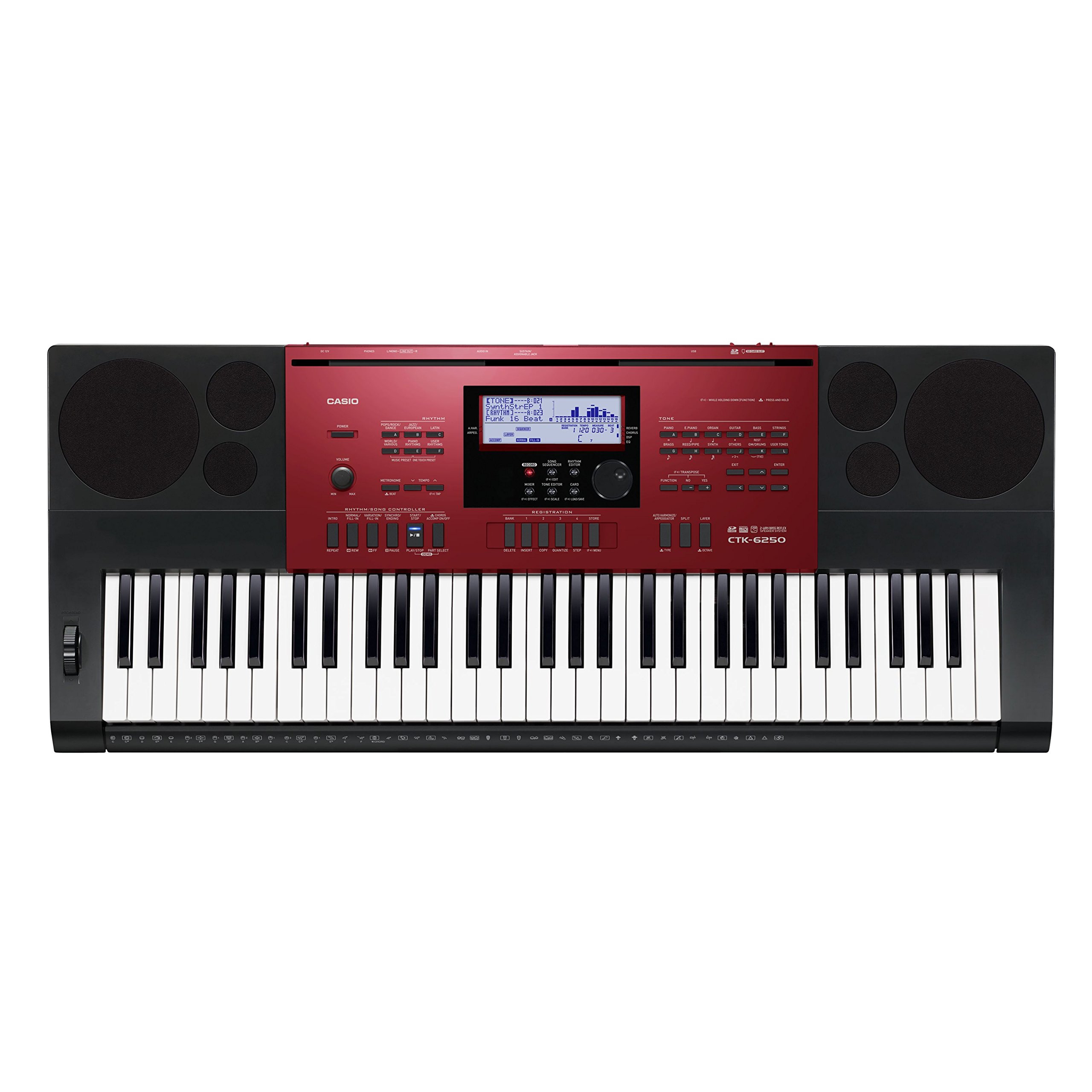 Amazon | カシオ 電子キーボード 61鍵盤モデル ハイグレードタイプ CTK 