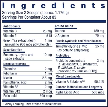 Life Extension Cat Mix, cat Food Supplements, Heart Health, probiotics, L-arginine, Taurine, B12, folic Acid, Vitamin C, Vitamin E, Rosemary, Nutrient Absorption, Gluten-Free, Non-GMO, 85 Servings