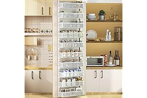 Over-the-Door Baby Clothes Organizer with Ample Storage Space