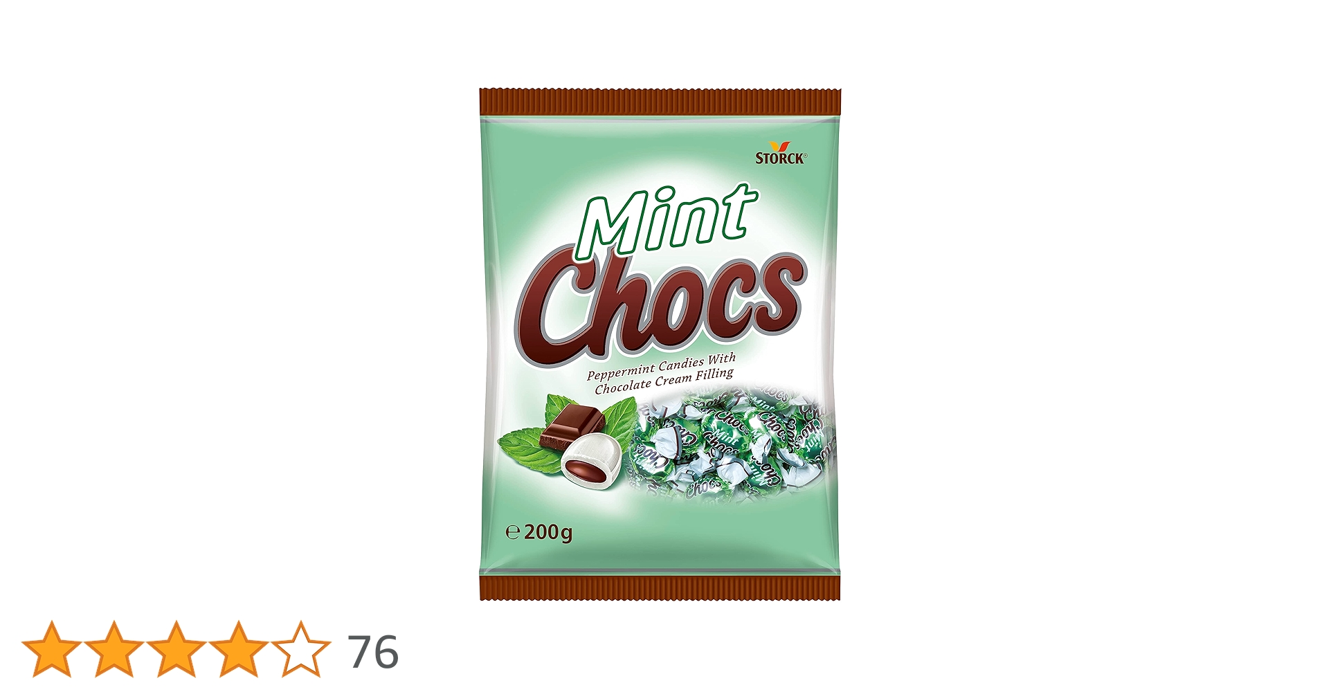 Amazon.co.jp: Storck Mint Chocolate Candy, 7.1 oz (200 g) : Food