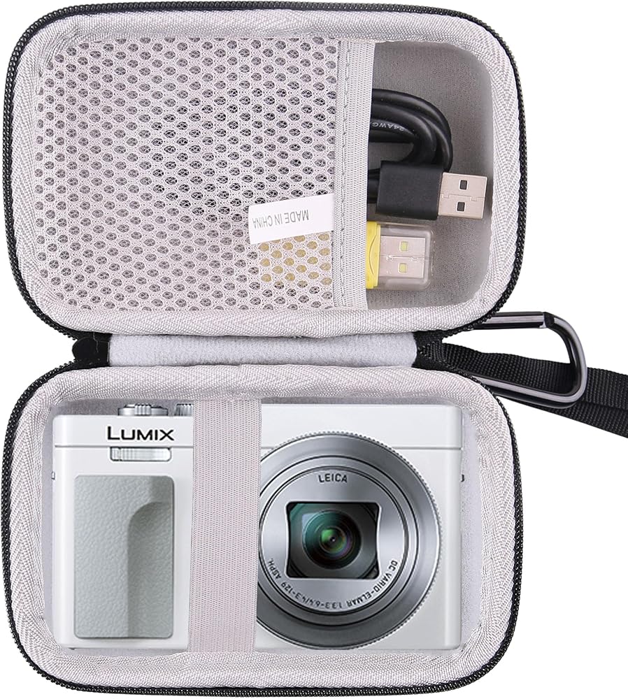 LUMIX DC-TZ90 4K デジタルカメラ+ ケース+SDカード LUMIX DC-TZ90 4K デジタルカメラ+ ケース+SDカード