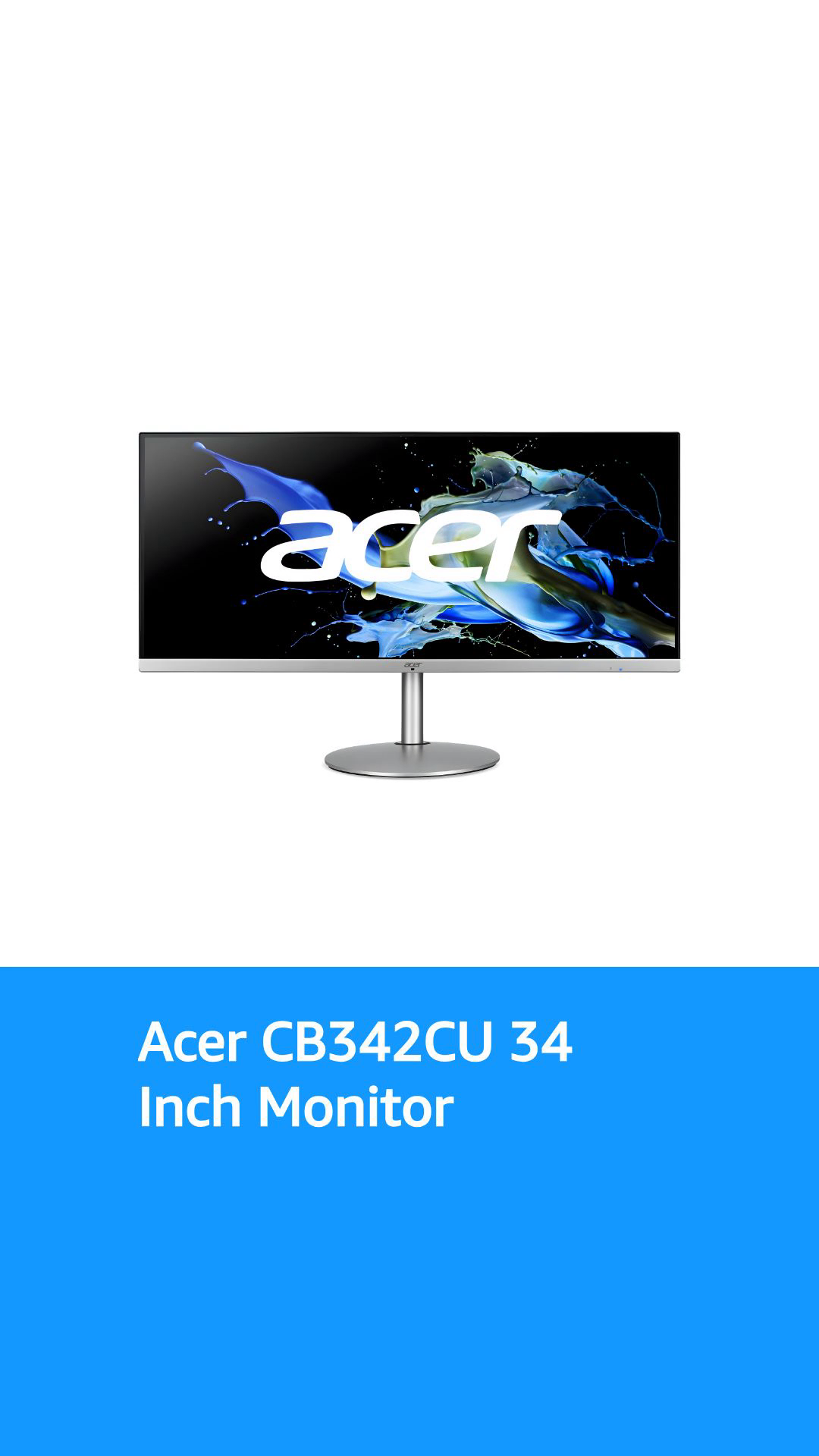 Acer CB342CU semiphuzx 34
