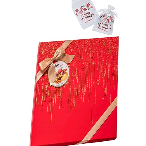 Finest - Caja de regalo surtida de chocolate belga  46 piezas (surtido ch0cocolate) Kirkland Signature Luxury Belga Chocolate belga 5.04