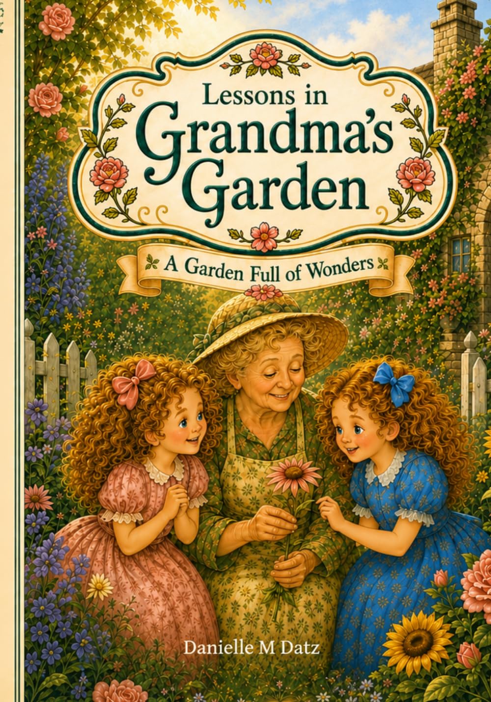 Lessons in Grandmas Garden: A Garden Full of Wonders