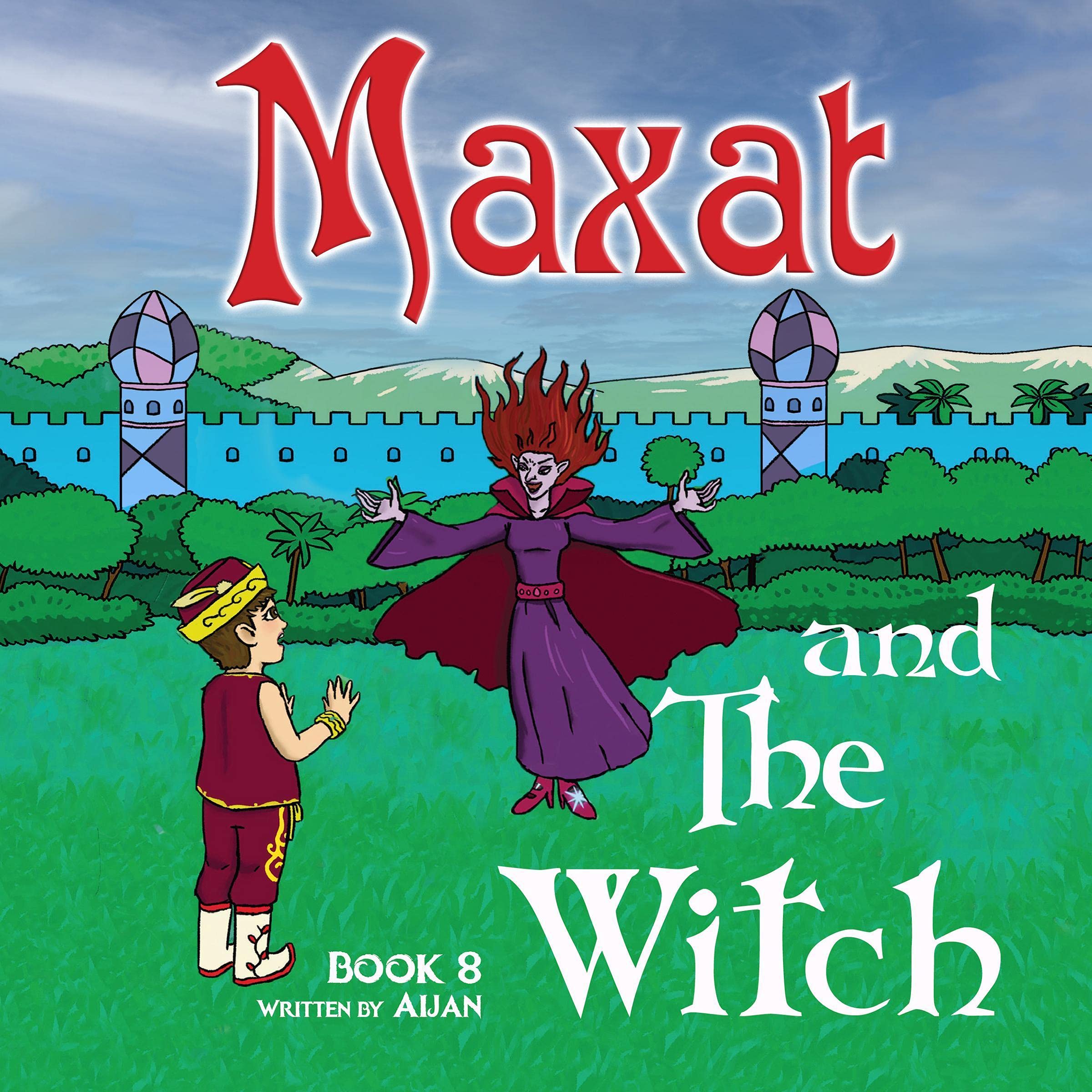 Cover art for Maxat and the Witch