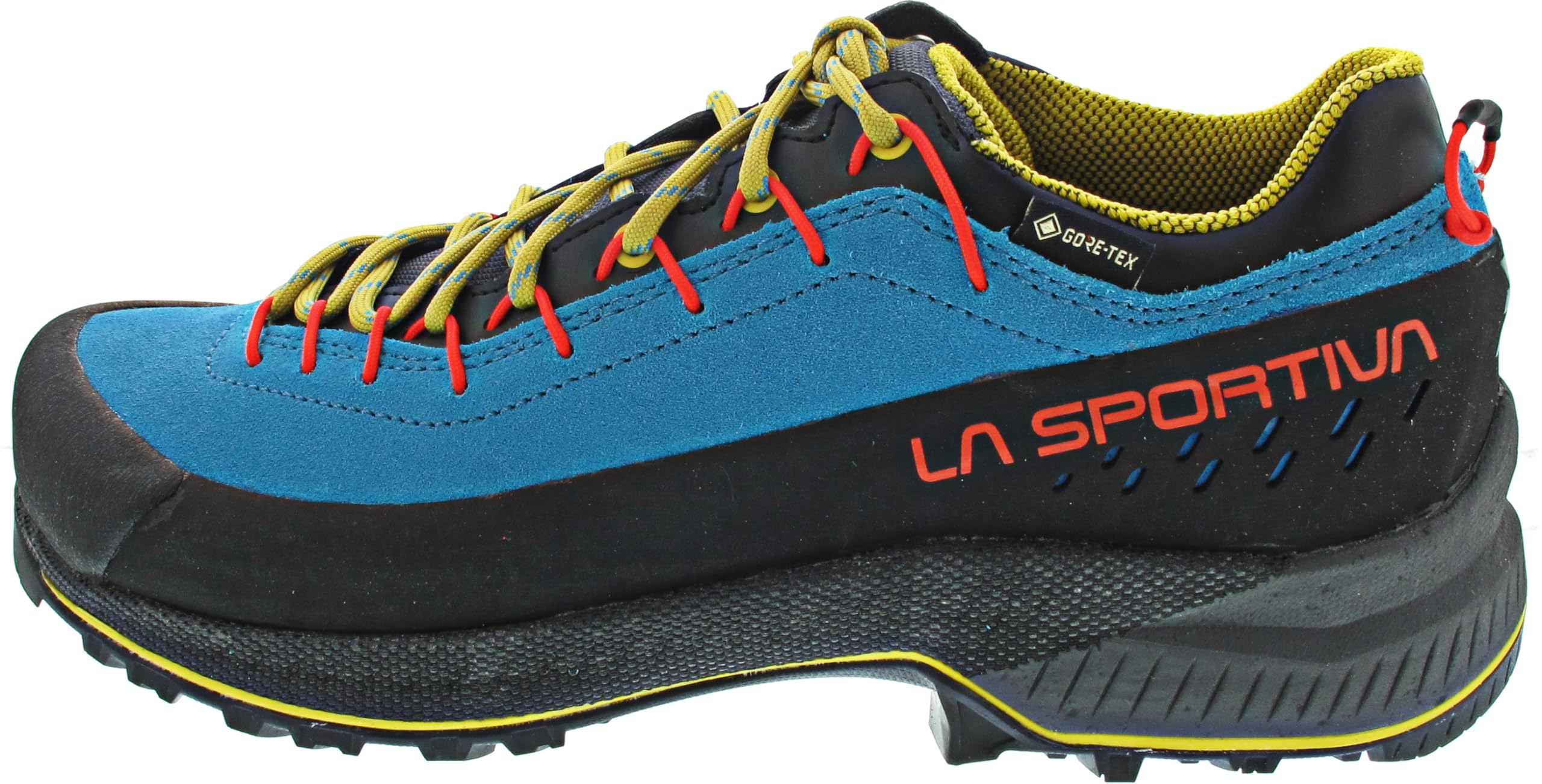La Sportiva TX4 Evo - Scarpe Da Approccio Uomo, Colore Bamboo/Tropic Blue, Taglia 37.5