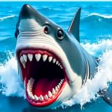 Ultimate Sea Shark: Hungary Fish Simulator Game