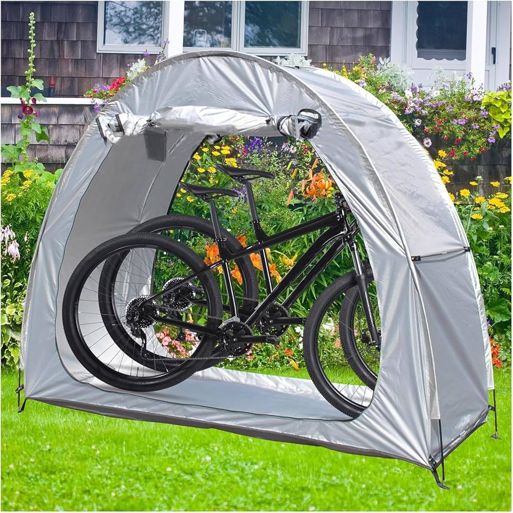 自転車用テント Amazon.co.jp: 自転車テント 連結可能 オートバイテント 風、雨